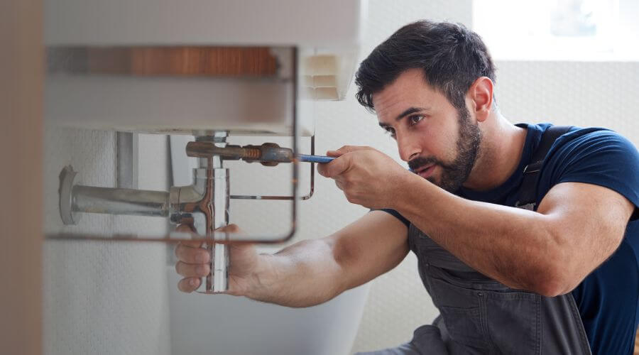 Local water heater installation in District of Columbia